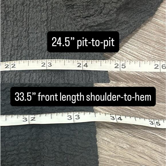 L’Academie Revolve Black Marva Textured Mini Dress Boho Resort Beach Coastal - Picture 10 of 10